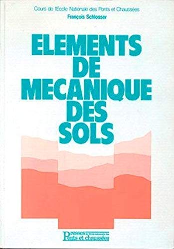 Télécharger Eléments de mécanique des sols Livre PDF Gratuit