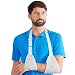 Produktbild Actesso Web Armschlinge Schulterschlinge - zum Arms, Schulter und Handgelenk Verletzungen oder Frakturen (Groß)