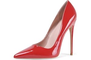 Zhabtuc Scarpe Tacco a Spillo con Strass Donna, Sexy Brillantini Scarpe Décolleté 12cm Paillettes Tacchi Alti Classici a Punta