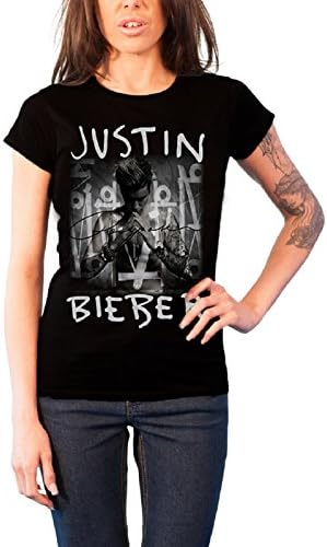 Purpose cover new official Womens black Skinny Fit T Shirt