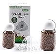 ISTA Snail Trap PLUS Extra Bottle Of Bait Get Rid Of Snails Naturally & Easily Value