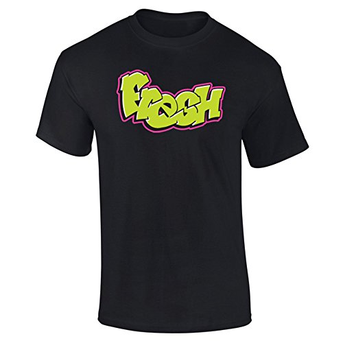 Mens Fresh Graffiti Spray Prince Style T-Shirt