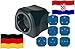 Produktbild Reise-Adapter Kroatien auf Deutschland HR - GER Travel Plug KROATIEN-Reise (Schutzkontakt)
