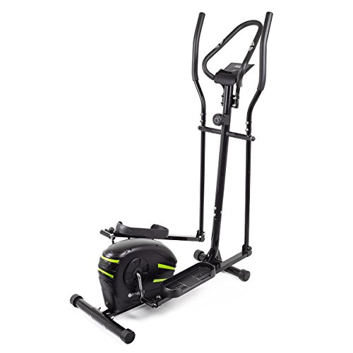 Fitkraft Tornado FTKTORMTOR Crosstrainer Ellipsentrainer mit Computer und Pulsmessung Schwarz - 2