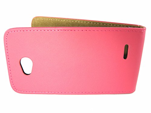 FUNDA de PIEL PREMIUM ROSA ULTRA-SLIM para LG L65 D280N L70 D320N reviews FUNDA de PIEL PREMIUM ROSA ULTRA-SLIM para LG L65 D280N L70 D320N