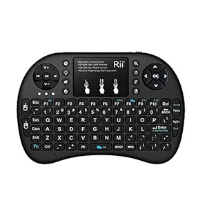 Envilean Wireless Mini Touchpad Smart Keyboard with Inbuilt Mouse