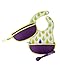 b.box Travel Bib and Spoon (Splish Splash)