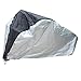 Produktbild QAZWSX Fahrrad Staubschutz, Hochwertige 190 T Mountainbike Abdeckung Regen/Sonnenschutz/Staubdicht Sonnenschirm Auto Abdeckung Möbelstaubschutz (Color : Blacksilver, Size : 190 x 65 x 98 cm)