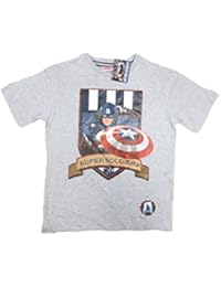 Disney , 5603691753962 - Camiseta para niños, color capitan america , talla 7/8Y