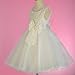 Dressy Daisy Baby Girls' Beads Embellishment Flower Girl Bridesmaid Dresses Party Occasion Dress Size 18-24 Months Ivory
