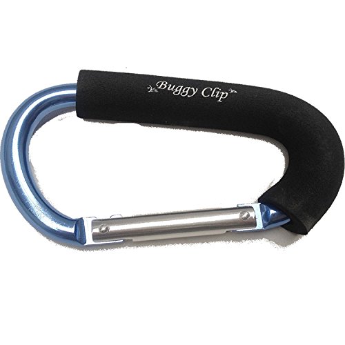 For-Your-Little-One Large Buggy Clip/Mummy Clip Blue