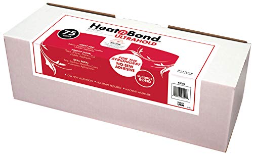 Therm-o-web - Papel Adhesivo para Tela (68,5 m), Color Blanco