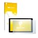 Produktbild upscreen Reflection Shield Matte Jay-tech TPC X10 F1 Matte Screen Protector 1Stück (S) – Displayschutzfolie (Matte Screen Protector, Jay-tech TPC X10 F1, Kratzresistent, transparent, 1 Stück (S))