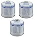 Produktbild 3x 500g CADAC Schraubkartusche Gaskartusche EN417 Camping Gaskocher Propan Butan Mix