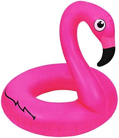 Here Comes The Sun Giant Inflatable Flamingo Ring