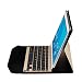 Produktbild Hunpta Aluminium Tastatur Fall Gerät Stand für Huawei MediaPad M2 10.0 M2-A01 (Gold)