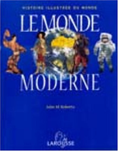couverture de : Le monde moderne