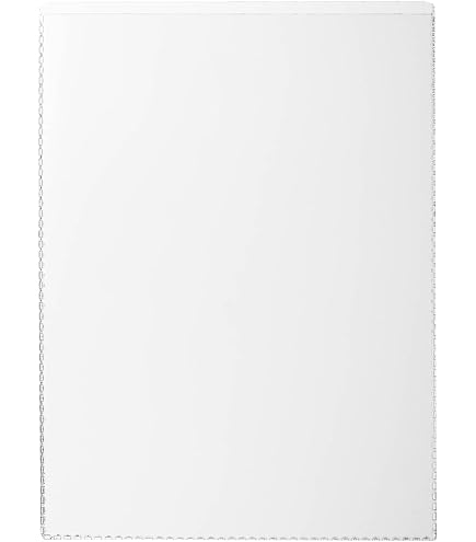 Étuis De Protection PVC Pour Documents A5 - Lot De 10, Fabrication Française