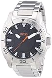 Boss Orange Herren-Armbanduhr XL Big Day Analog Quarz Edelstahl 1512946