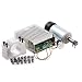 Produktbild Konmison 1Set Mini CNC Router Air Cooled 300W Spindle Motor DC 0.3KW with 52mm Clamps and MACH3 220V Power Converter Spindle + 13pcs ER11 by Konmison