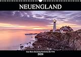 NEUENGLAND - Eine Reise durch den Nordosten der USA (Wandkalender 2020 DIN A3 quer) by