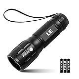 Ve mejor: zoomable; podrá focalizarlo para observación a larga distancia, o aumentarlo para iluminar un área