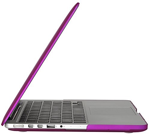 Topideal 3 in 1 – [EU/GB-Tastatur Version] Matte Hart-Schutzhülle für MacBook 13 Pro 33,8 cm (13 Zoll) mit Retina-Display-Modell A1425 / A1502 (ohne CD-ROM-Laufwerk) + Tastaturhülle + Displayschutzfolie - 3