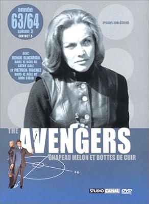 Label Inconnu Chapeau melon et bottes de cuir - Saison 3 - Vol.5&6 (1963/1964) - Coffret 2 DVD