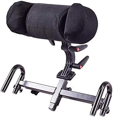CXDM Adjustable Electric Wheelchair Headrest -Cushion Transit Self Propel-Crash Tested