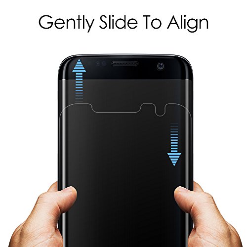 Galaxy-S7-Edge-Screen-Protector-Not-Glass-G-Color-Full-CoverageCase-FriendlyError-ProofBubble-FreeAnti-Scratch-HD-Clear-Screen-Protector-for-Samsung-Galaxy-S7-Edge2-Pack