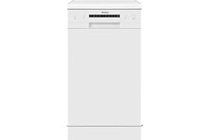 Amica 60cm Freestanding dishwasher, White, Full size, ADF630WH