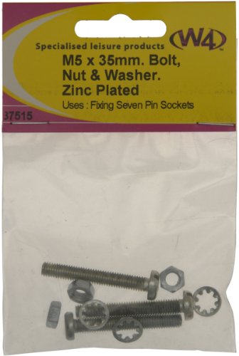 Preisvergleich Produktbild W4 Seven-Pin Bolt Set - Silver