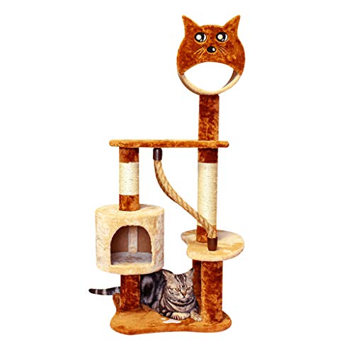 Preisvergleich Produktbild Katze, die Katzenspielzeugkatzengestell-Katzenstreu Vier Jahreszeiten-Universalkatzenhauskatze... klettert