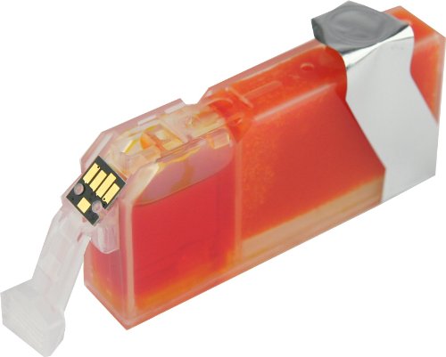 10 Patronen MIT CHIP- kompatibel zu PGI-525BK/ CLI-526C/ CLI-526M/ CLI-526Y und CLI-526BK der Marke Youprint® - 5