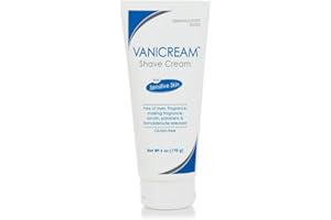 Vanicream Shave Cream, For Sensitive Skin 6 Oz by PHARMACEUTICAL SPECIALTIES INC
