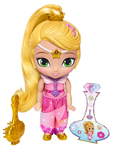 Shimmer And Shine Muñeca Leah disfrazada de Genio, (Mattel DRC92)