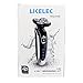 Electric Shaver, Halovie 4D Floating Electric Shaver Wet/Dry Men's USB Rechargeable Shavers Waterproof Professional Shaving Razors
