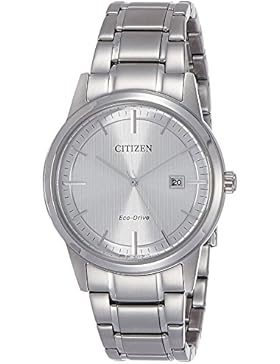 Citizen Herren-Armbanduhr XL Analog Quarz Edelstahl AW1231-58A
