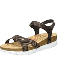 Panama Jack Sulia Snake, Sandalias con Cuña para Mujer