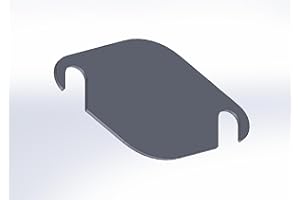 M.A.D MYLDAN AUTO DESIGN EGR Slotted Blanking Plate for VW 1.2, 1.4, 1.9, 2.0 TDI Engines - Fits VW, Audi, Skoda, Seat Diesel Vehicles - Perfect for Models Like the Lupo, Polo, Golf, Bora & More