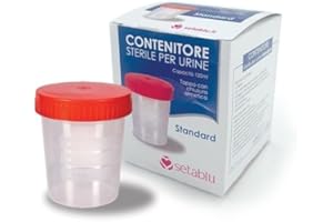 ESSECI ITALIA Contenitore Sterile Per Urine E Feci