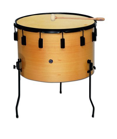 Timbal Ø50 x 36 cm, parche piel