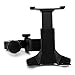 Price comparison product image Megadream 360 Degree Rotatable Viewing Angle Adjustable Travelling Car Back Seat Clamp Holder , Car Backseat Mount Tablet Holder Laptop PC Stand for Travel Gaming Surfing Movie Black