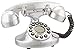 Produktbild Alexis 1922 Decorator Phone - Silver