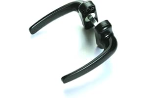 Cambesa 572002 Manilla para Puerta, Negra