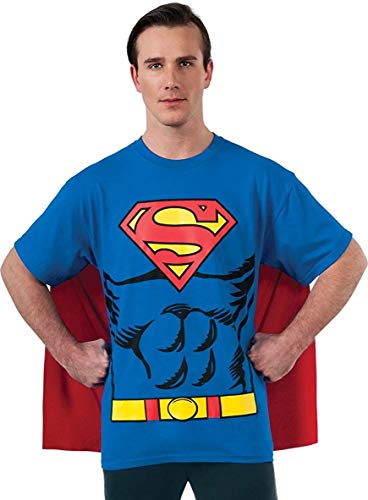 Rubbies - Disfraz de Superman para hombre, talla XL (880470_XL)