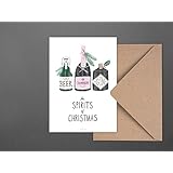 Weihnachtskarte / Spirit of Christmas No. 4