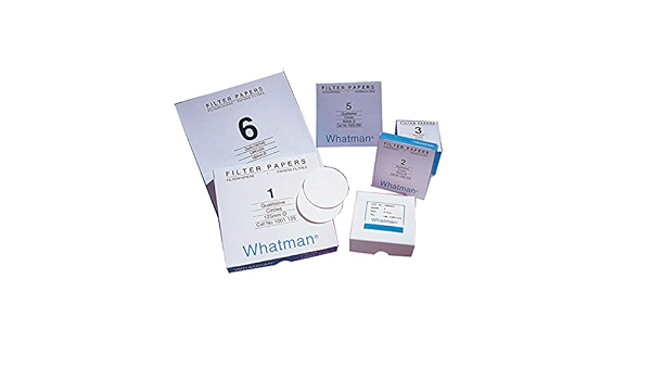 Whatman 1001150 Grade 1 Qualitative Filter Paper Standard Circle 150 Mm Pack Of 100 Amazon De Gewerbe Industrie Wissenschaft