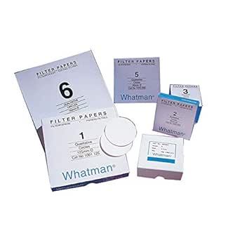 Whatman 1001150 Grade 1 Qualitative Filter Paper Standard Circle 150 Mm Pack Of 100 Amazon De Gewerbe Industrie Wissenschaft