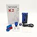 Produktbild E Cig FUCHAI Vcigo K2 230W Vaping Box Mod Set mit RDA Zerstäuber,SIGELE Vapour E Zigarette Kit ohne E-Liquid und Nikotinfrei (Blau)+Hanjoy Kostenlose Wireless Fast Charger für SAMSUNG Galaxy S8/S8+/S7/S7 Edge/S6 dge+/note5